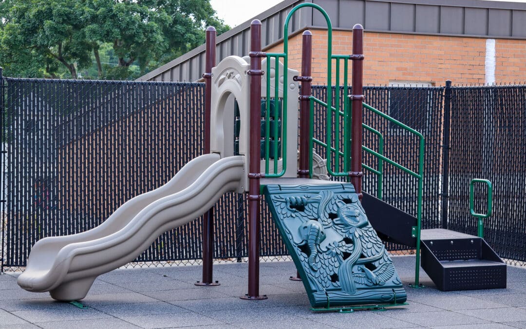 Memorial playground blessed, dedicated in honor of Georgia Claire Powell