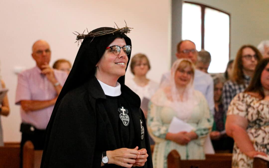 A day for vocations: Two young people unite lives to Christ in ‘supernatural’ callings