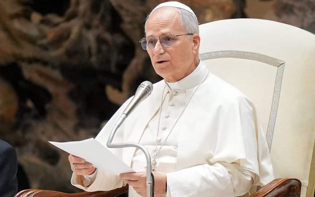 Pope sends his condolences after ‘terrible tragedy’ of school shooting