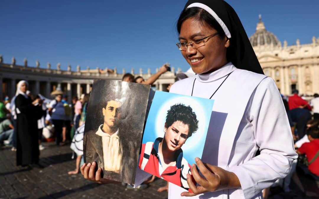 New young saints encourage faithful to live life to the full, pope says