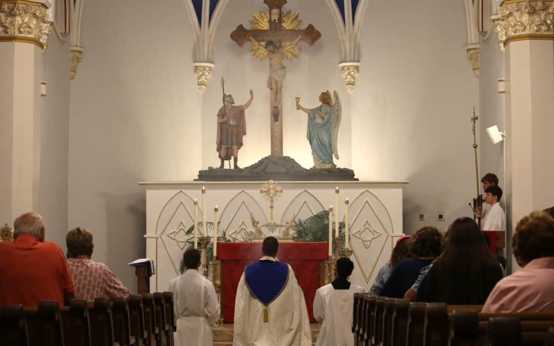 Vocation Tuesday kickoff asks the Holy Spirit to help vocations flourish