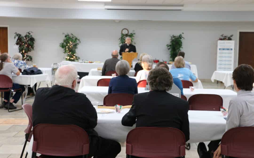 Senior priest home campaign moves forward with strong support