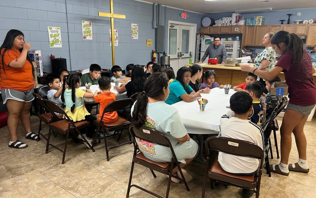 Se celebra la Escuela Bíblica del Verano en parroquias del Kentucky occidental