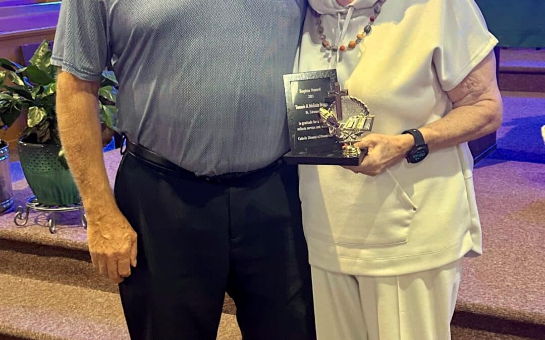 St. Edward parishioners honored with 2025 Sophia Awards