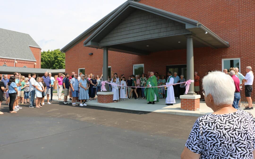 ‘Grateful and generous hearts’ – St. William and St. Lawrence celebrate new parish facility