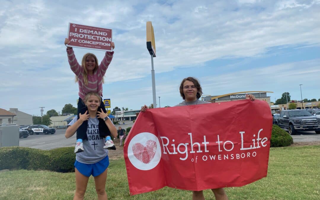 Right to Life of Owensboro holds annual Walk for Life