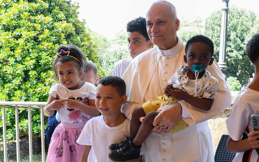 Church must ‘walk poor with the poor’ to serve Christ, says Pope Leo in new exhortation