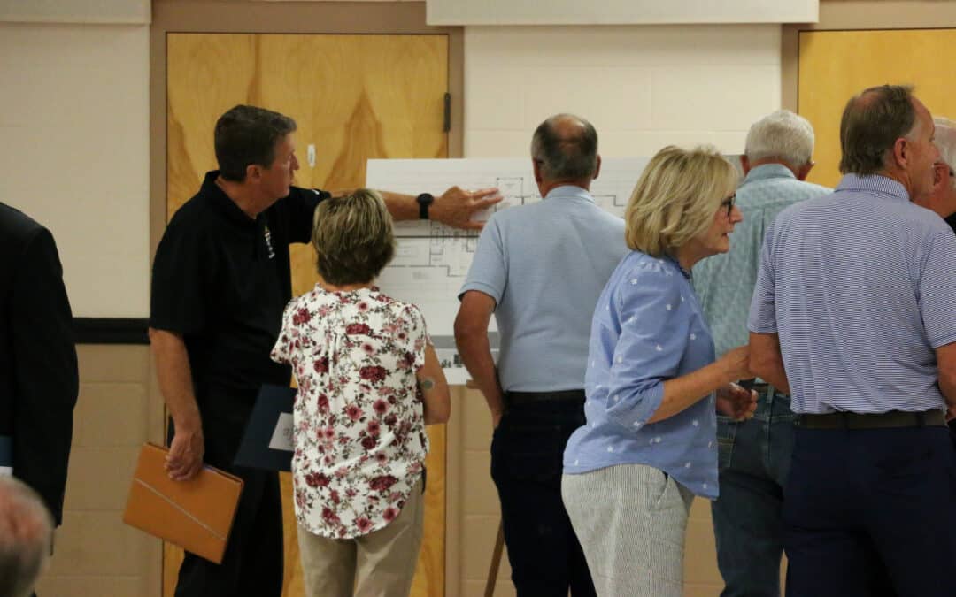 Generous pledges help progress of senior priest apartments initiative