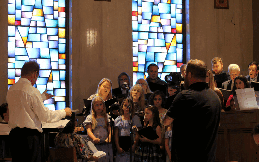 Praying through music for three decades