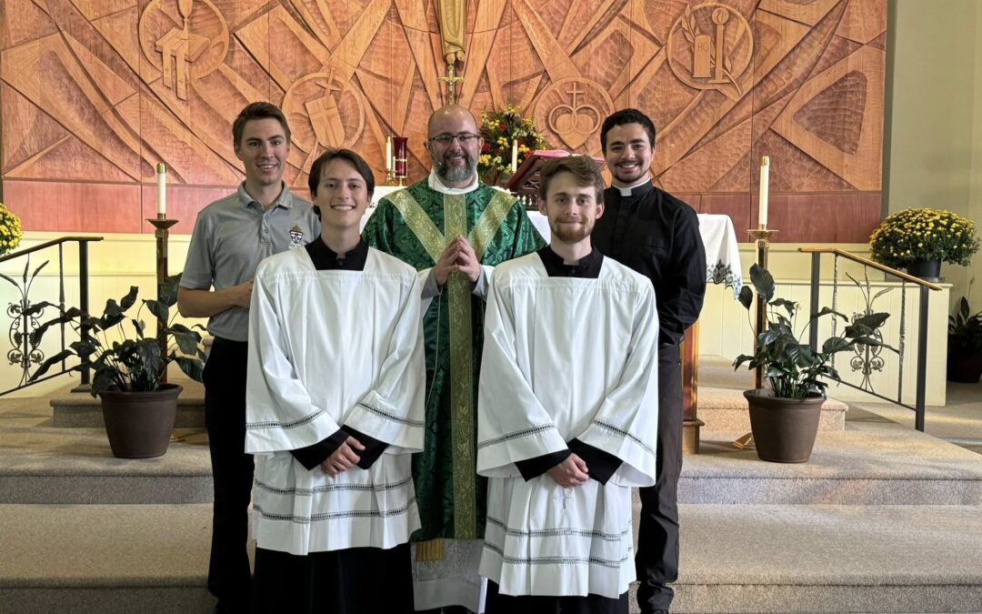 How to support diocesan seminarians during National Vocations Week and beyond