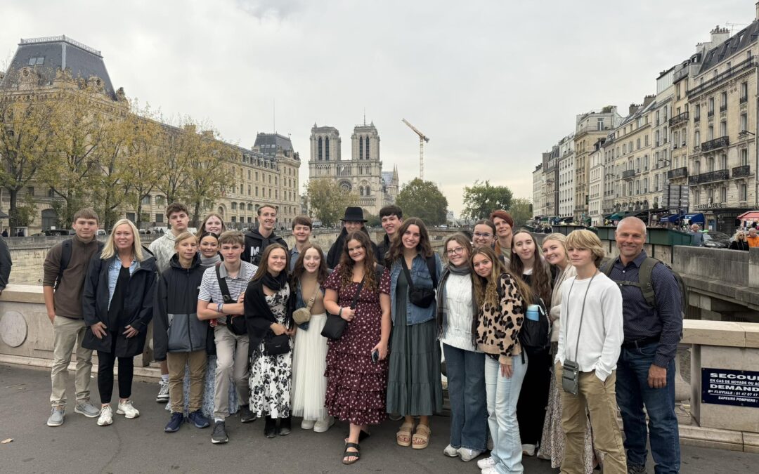 Trinity students were ‘remarkable’ in supporting each other when class trip was interrupted by Louvre jewel heist