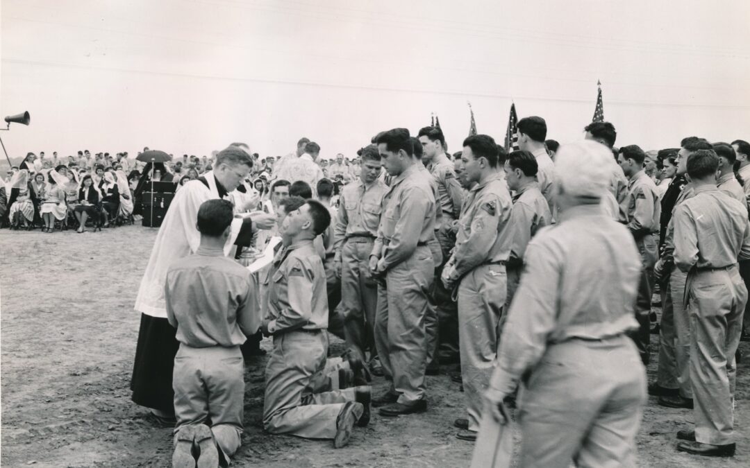 The battle for souls: The Diocese of Owensboro’s military chaplains