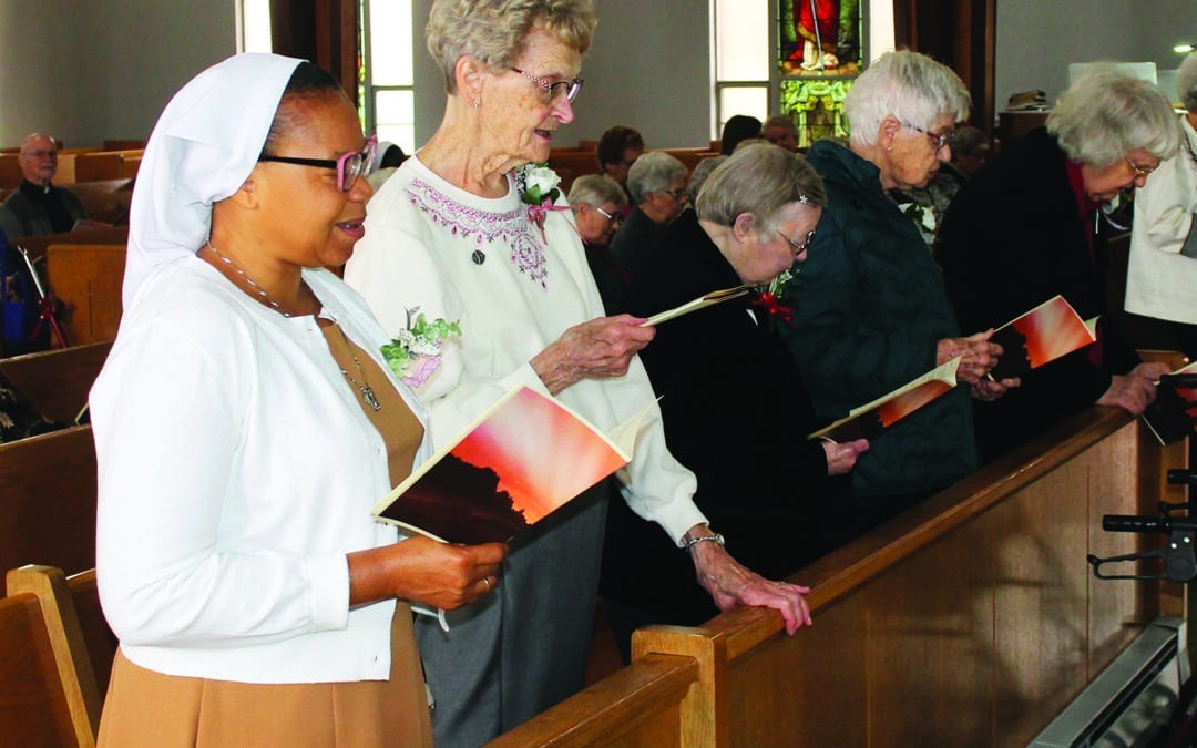 Seeing the Lord: Diocese honors women religious celebrating jubilees in 2025