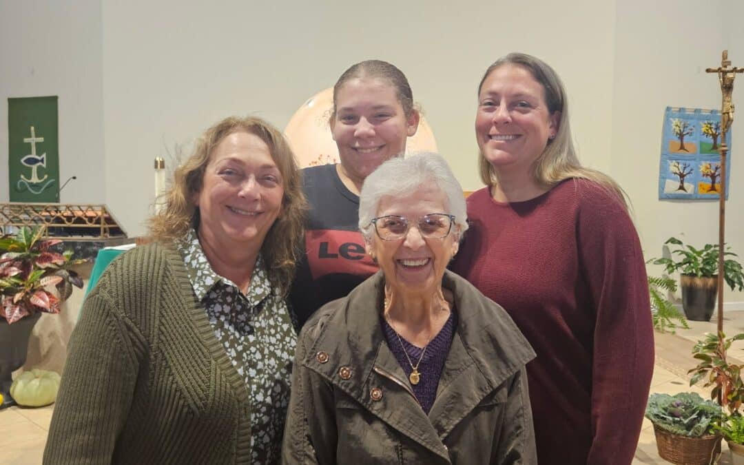 Catholic faith carried through family for four generations