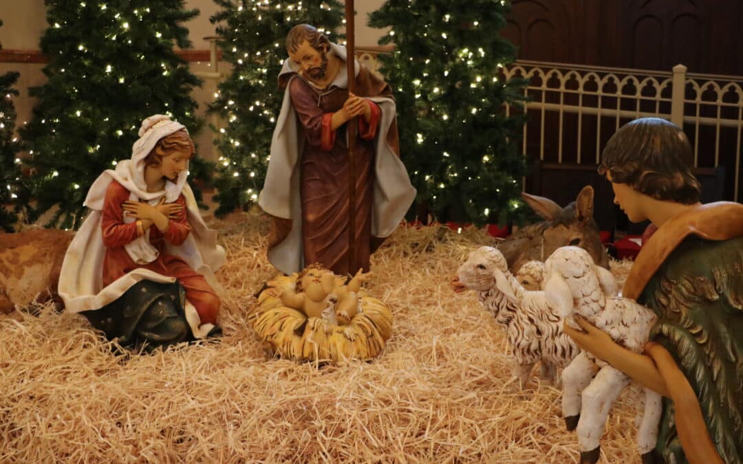 El Adviento y la Navidad ofrecen muchas maneras de celebrar el amor de Cristo