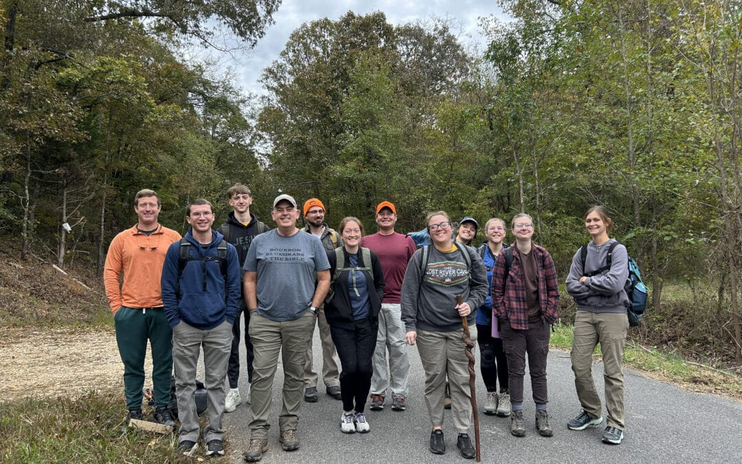 God’s presence ‘gently nudged’ young adults on hike retreat