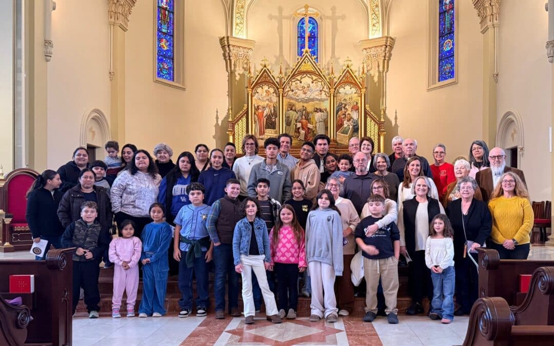 Central City parishioners conclude jubilee pilgrimage journey at cathedral