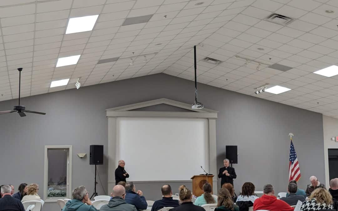Prioritizing retirees and employees, diocese discusses path forward