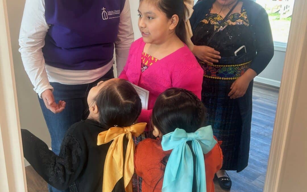 Four years later: Catholic Charities marks tornado anniversary with new home dedication for survivors