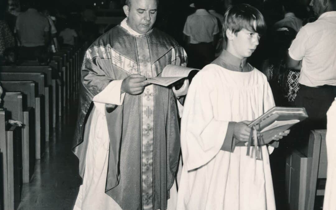 A New Year’s message from Fr. Maurice Teill