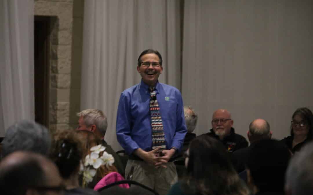 Parish staff and pastors encouraged to hold on in Christ at Dec. 3 gathering