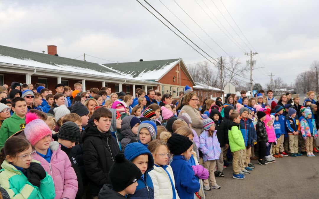 Trinity and St. Mary of the Woods break ground on new school facility