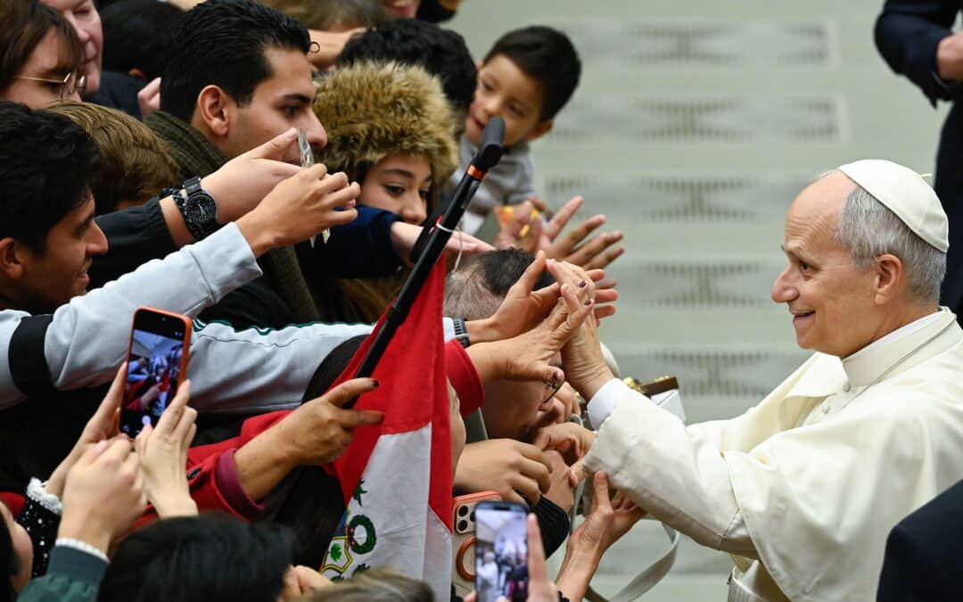 Let communication be conducted by real human beings, not AI, pope says
