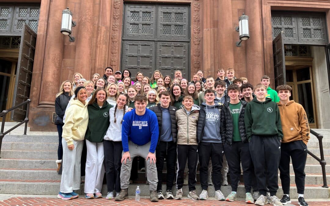 Owensboro Catholic High School youth attend 53rd March for Life in D.C.