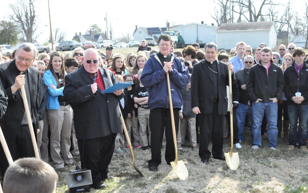 Thirteen years since groundbreaking, JPII School sees ‘light at end of the tunnel’ with debt retirement campaign