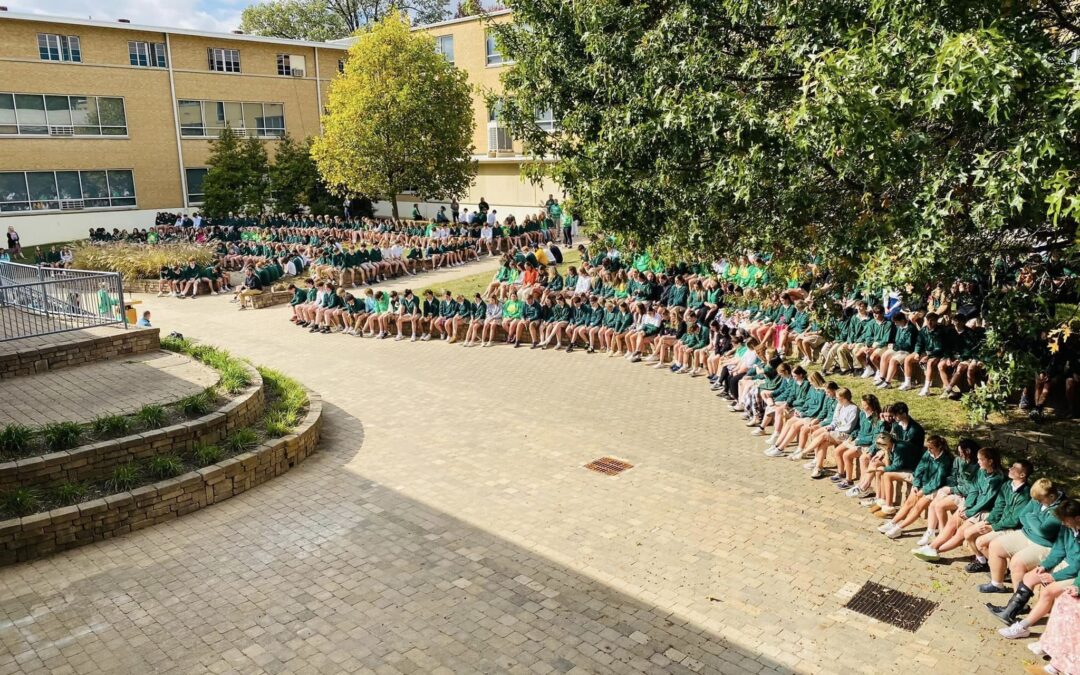 ‘It’s a family’: Owensboro Catholic School system celebrates 75 years of the high school