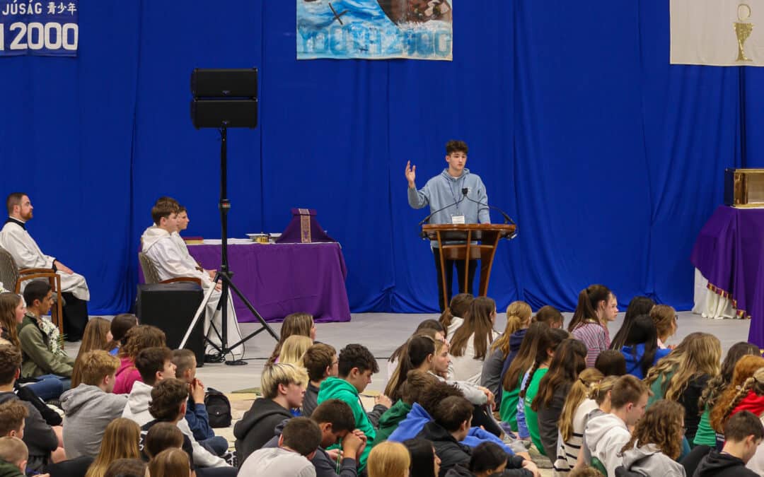 Youth 2000 celebrates 29 years of encountering Christ in the Eucharist