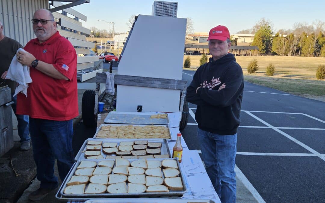 K of C Lenten fish fry supports Catholic school