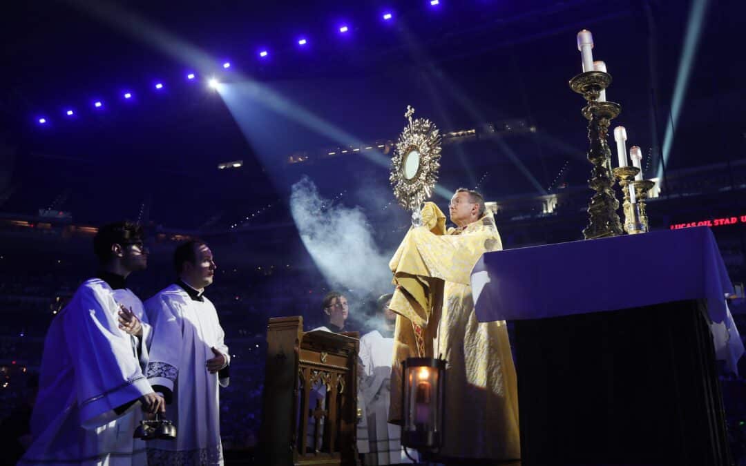 USCCB calls for adoration hours, works of mercy to celebrate America’s 250th anniversary