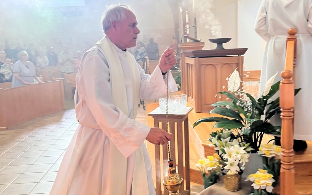 ‘Alimentados en el convite sagrado’