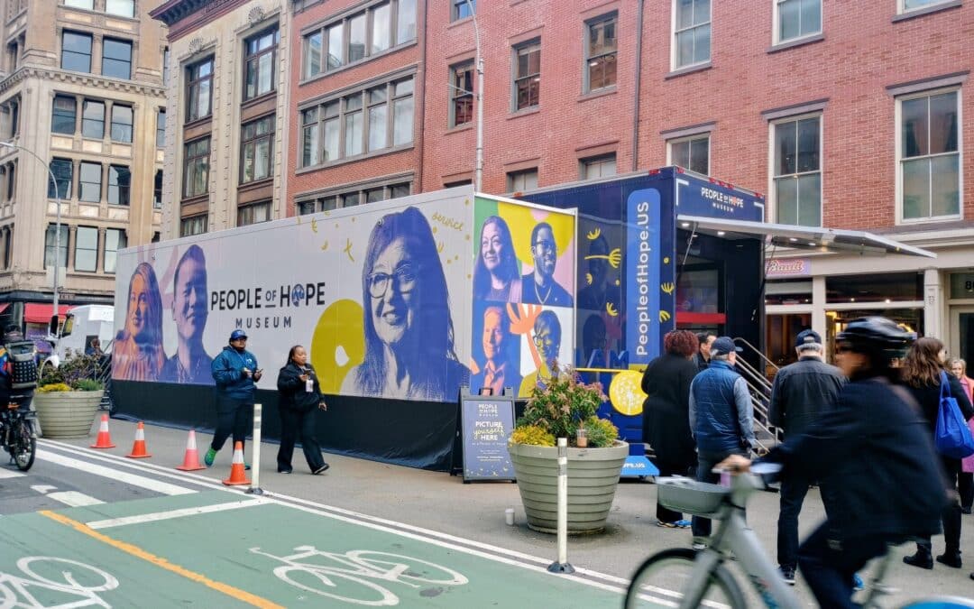 Catholic Charities USA’s traveling museum ‘celebrates power of Christian service’