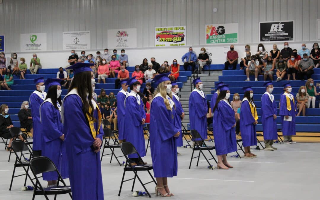 Catholic high schools honor 2020 graduates in non-traditional ceremonies