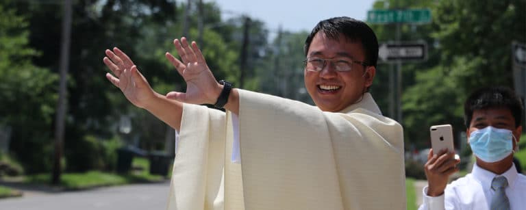 Hope fulfilled: First ordination of a Burmese priest in the U.S. takes place May 23