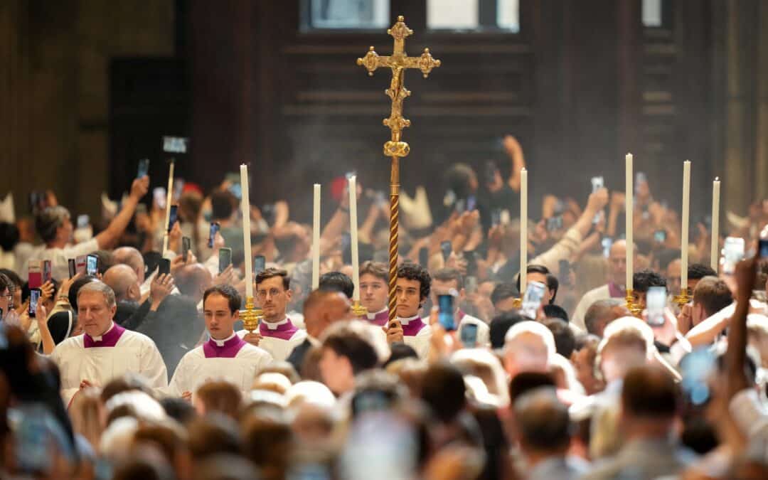 Pope Leo calls all Christians to celebrate 2033 anniversary of Christ’s redemption together
