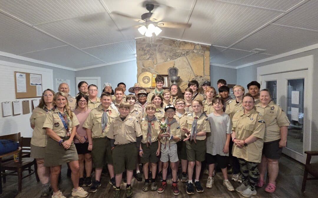 Scouts grow and learn during camp at Skymont