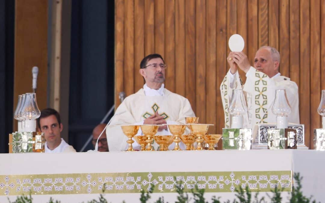 To experience true relationship with God in the liturgy, faithful’s participation cannot be passive, pope says