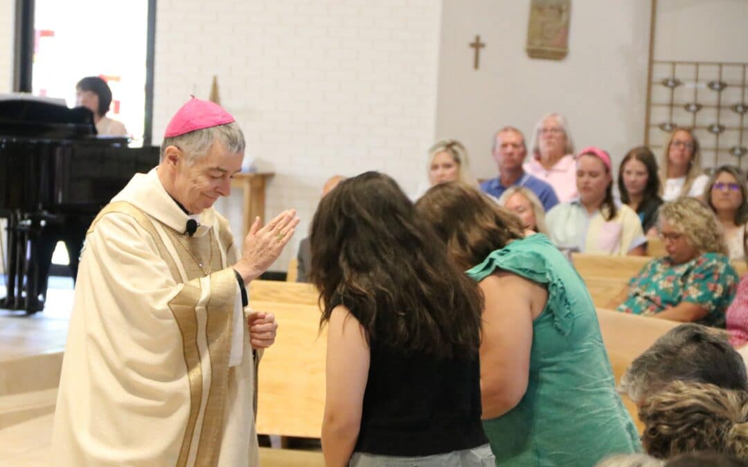 Teachers encouraged to help students reflect the light of Christ during annual in-service
