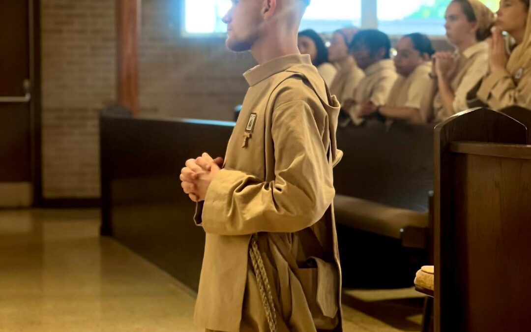 Hitchhiking to evangelize: Paducah-raised Poor Friar shares vocation testimony