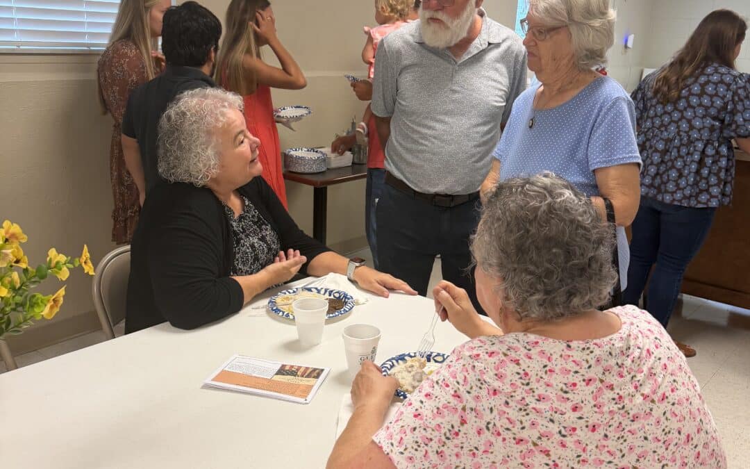 Parish celebrates jubilee, wishes sister well on new path