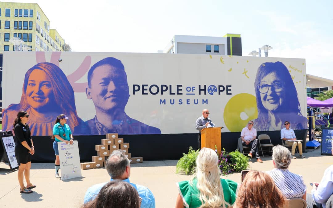 ‘We are not alone’ – Catholic Charities People of Hope Museum unites community