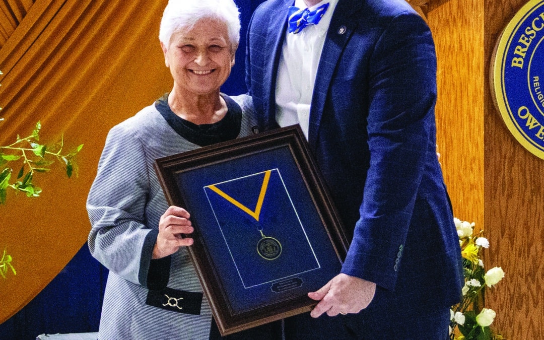 Sr. Carol Shively, OSU, named one of Brescia University’s Distinguished Alumni