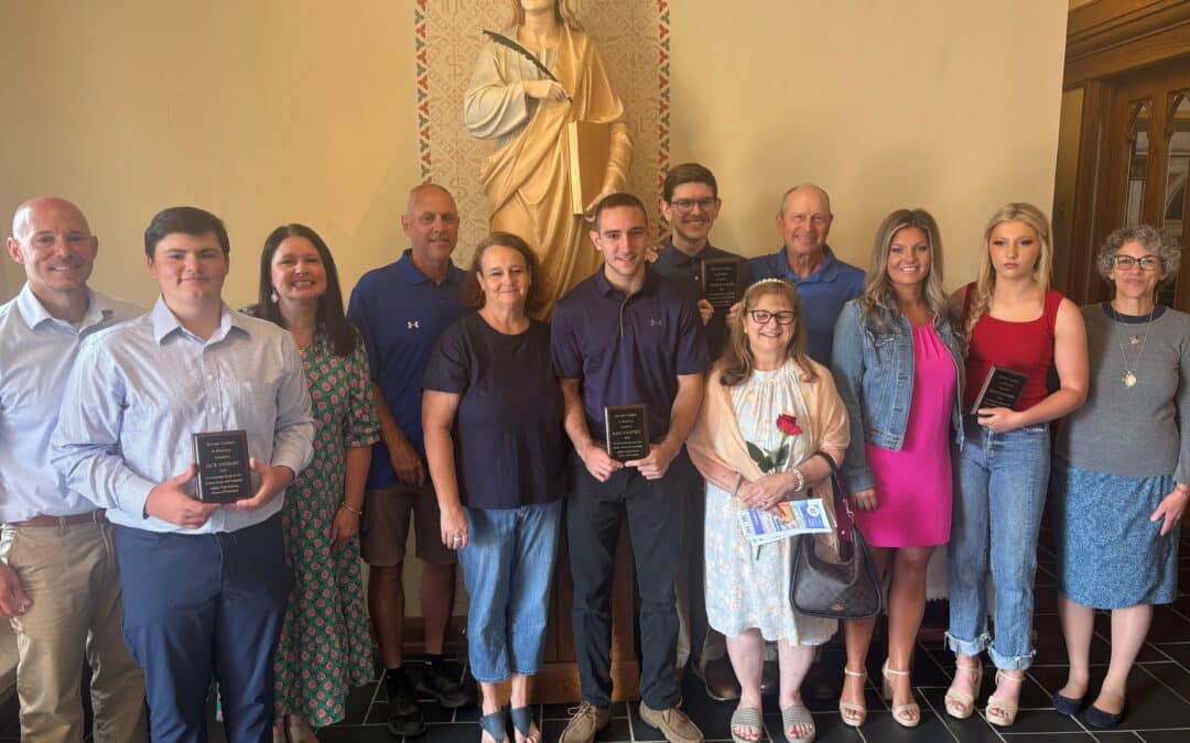 Office of Youth Ministry announces 2026 SLIM award and certificate recipients