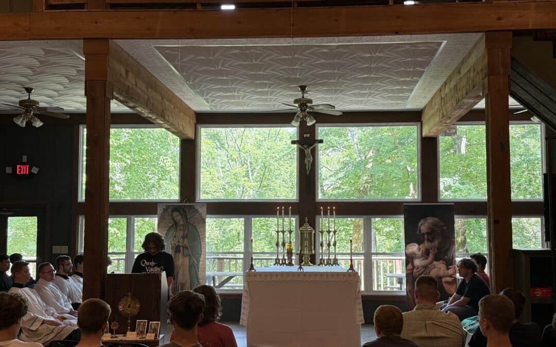 Quo Vadis camp provides opportunity to pray about, discern God’s calling
