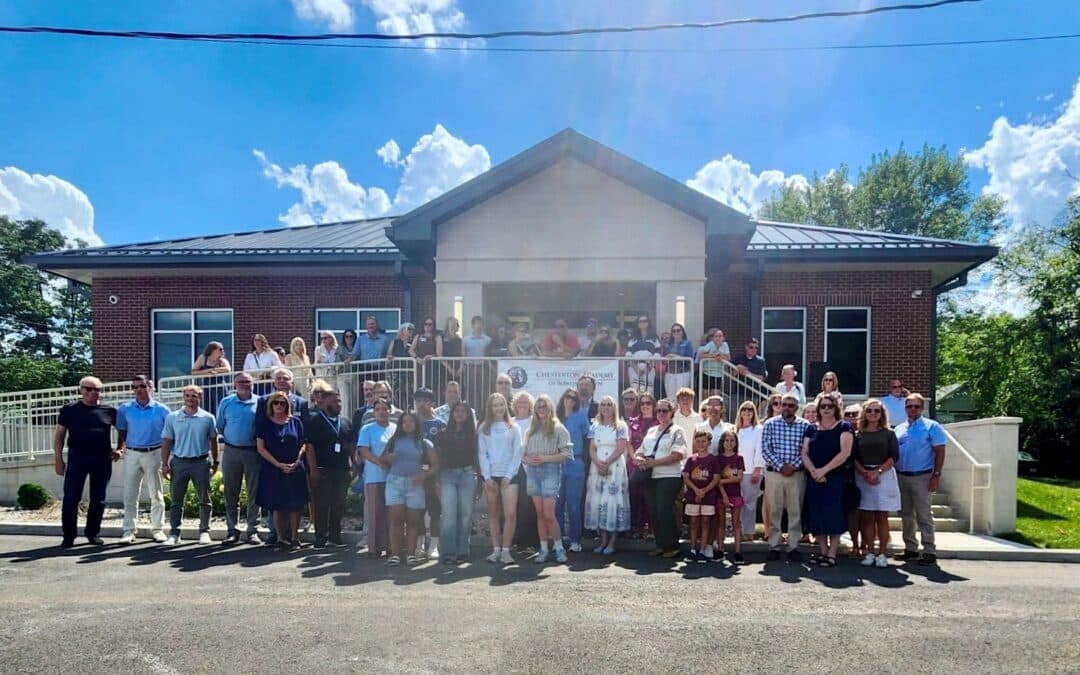 Chesterton Academy looks to help students ‘grow in virtue’ as inaugural class begins this fall
