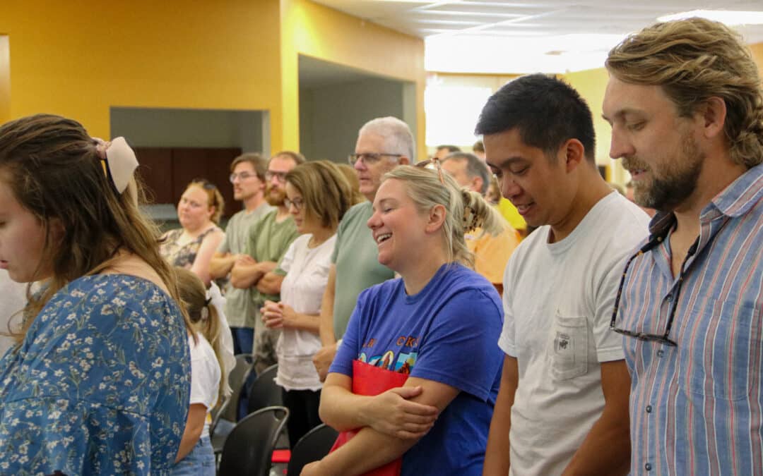 A community focused on Jesus