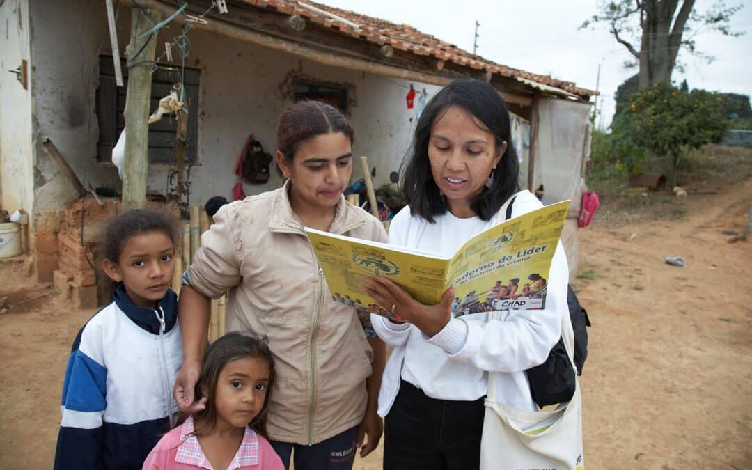 This World Mission Sunday, let’s follow Pope Leo’s footsteps